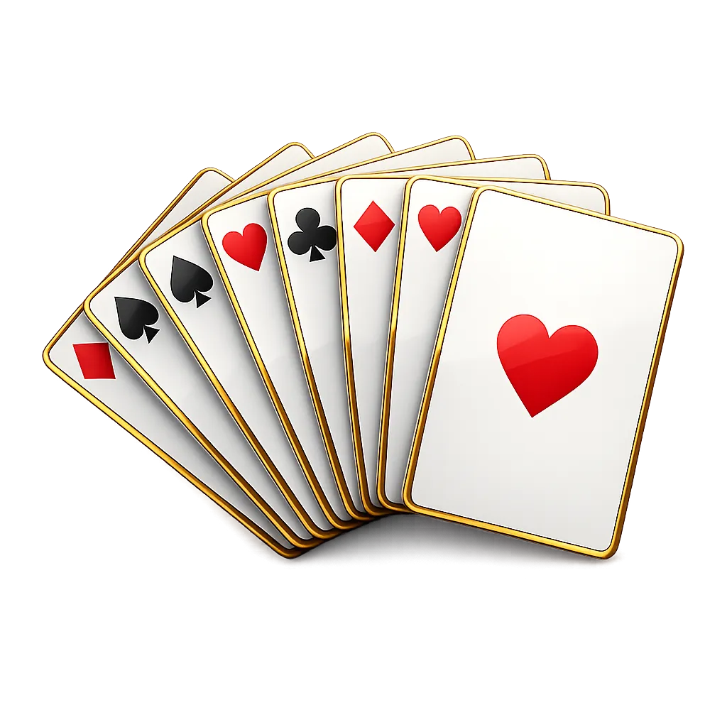Ilustración de pantalla con juegos de casino online